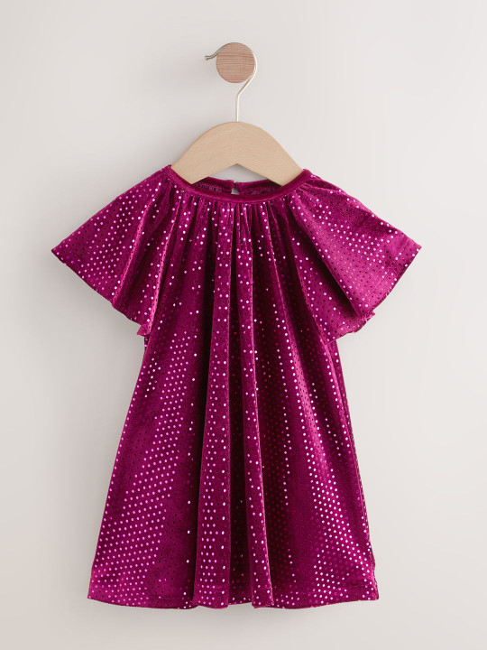 NEXT Flared Sleeve A-Line Dress