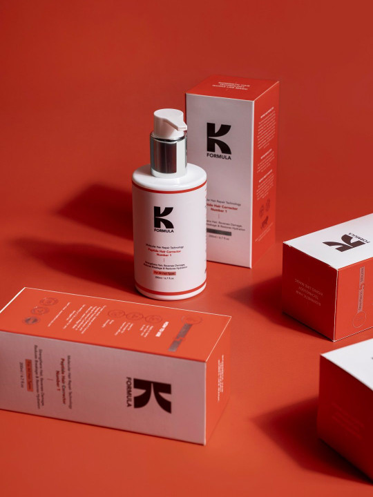 K Formula Peptide Hair Corrector Pre-Shampoo Bond Repair Treatment 200 ml
