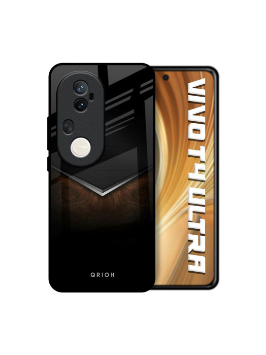 QRIOH Quirky Printed Vivo T4 Ultra 5G Back Case