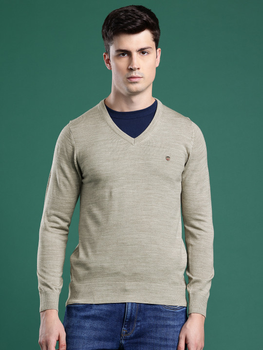 Cayman V-Neck Woollen Pullover