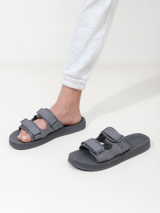 NoStrain Men Velcro Comfort Sandals