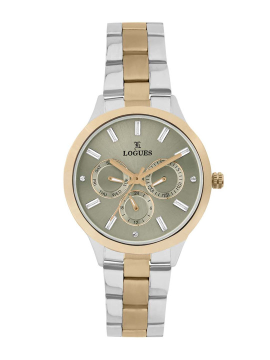 L LOGUES Women Dial & Straps Analogue Watch L 1717 BWM-27