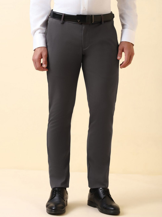 Allen Solly Men Slim Fit Formal Trousers
