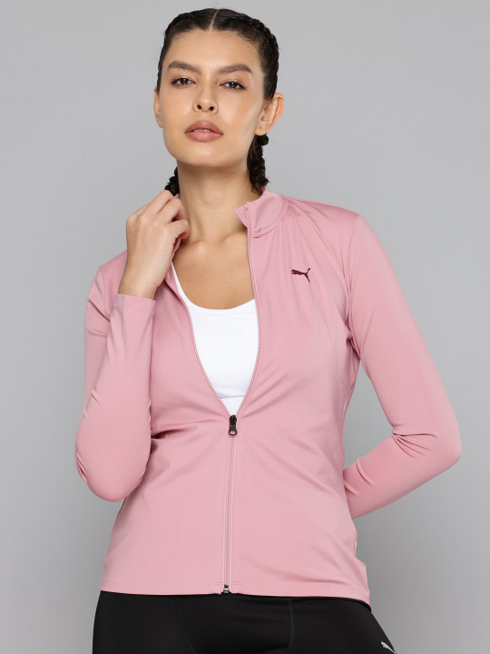 Puma Strong Mock Collar Drycell Training or Gym Sporty Jacket