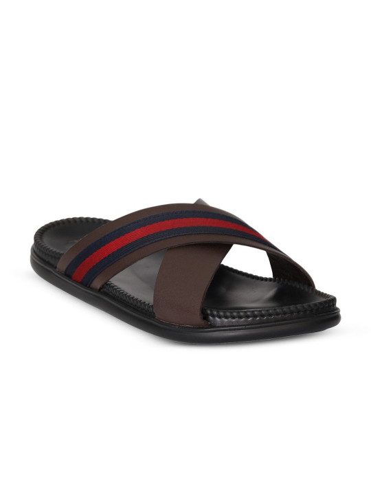 Fresco Italia Leather Comfort Sandals