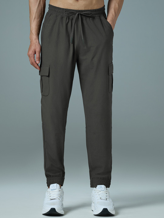 Technosport Men Slim Fit Joggers With Duracool +