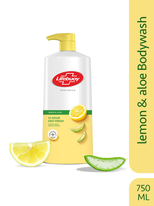 Lifebuoy Lemon Bodywash - 750ml