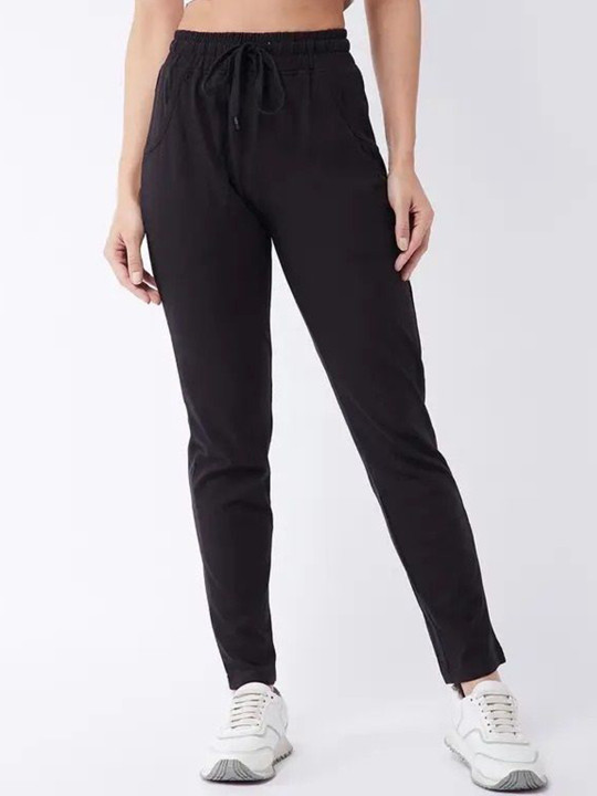 Realglimpse Women Mid-Rise Track Pants