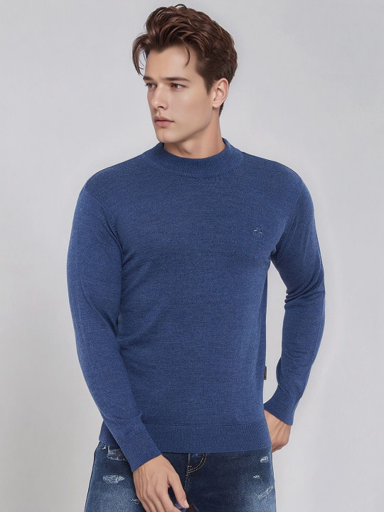 98 Degree North Turtle Neck Woollen Pullover