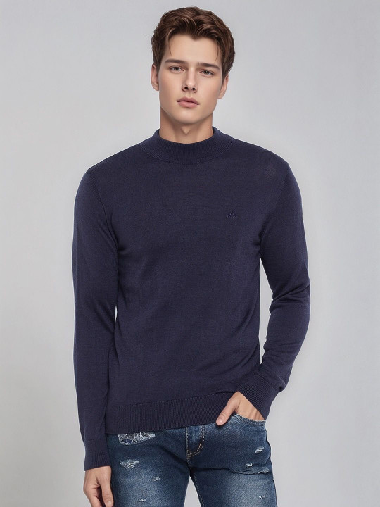 98 Degree North Turtle Neck Woollen Pullover