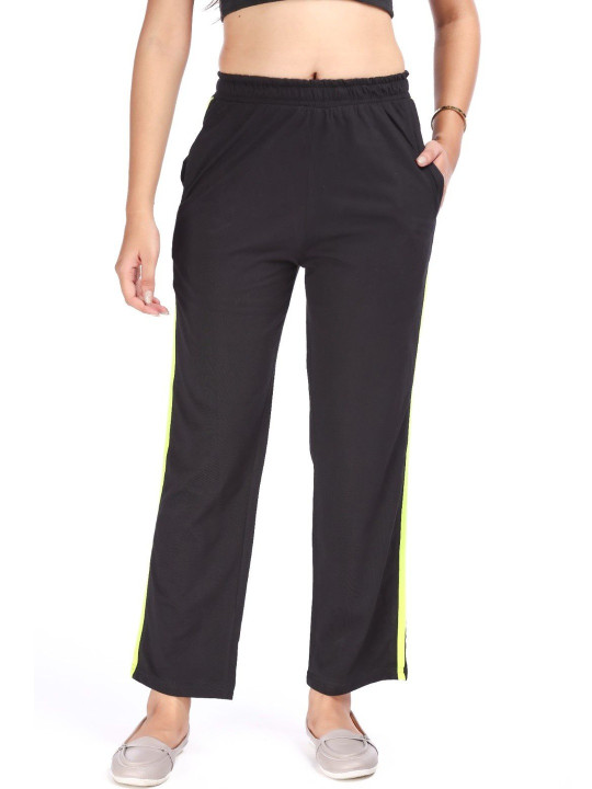 E-MAX Women Regular Fit Track Pants