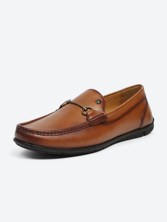 Monte Carlo Men Leather Slip On Loafers