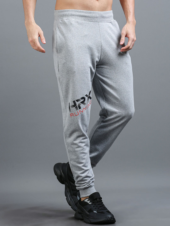 HRX by Hrithik Roshan Men Regular Fit Mid-Rise Joggers