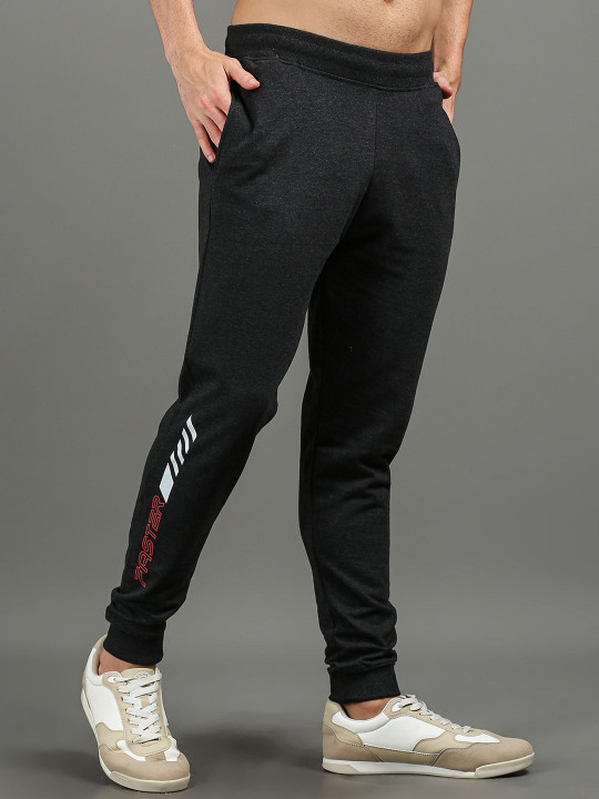 HRX by Hrithik Roshan Men Typography Printed High Rise Joggers