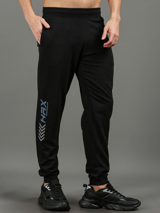 HRX by Hrithik Roshan Men Brand Logo Printed High Rise Jogger