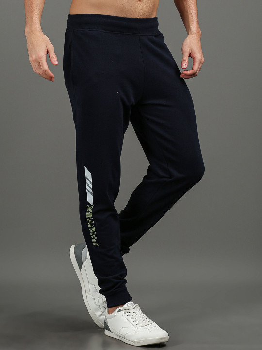 HRX by Hrithik Roshan Men Brand Logo Printed Mid Rise Jogger