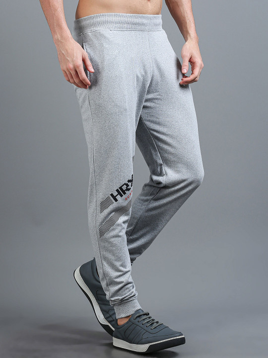 HRX by Hrithik Roshan Men Brand Logo Printed Mid Rise Jogger
