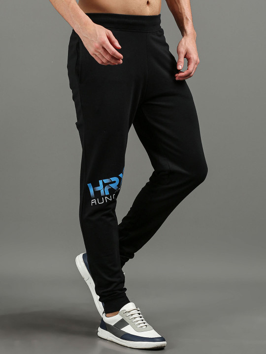 HRX by Hrithik Roshan Men Brand Logo Printed Mid Rise Jogger