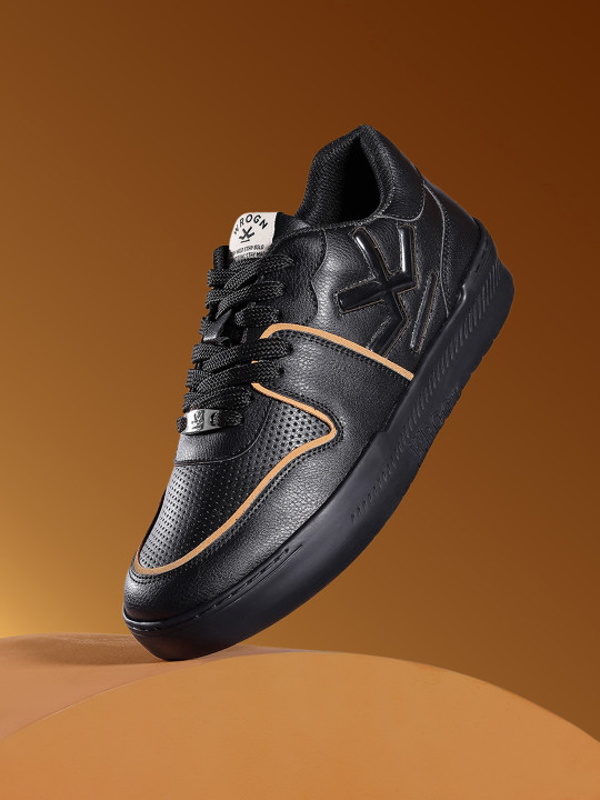 WROGN Men Textured Sneakers