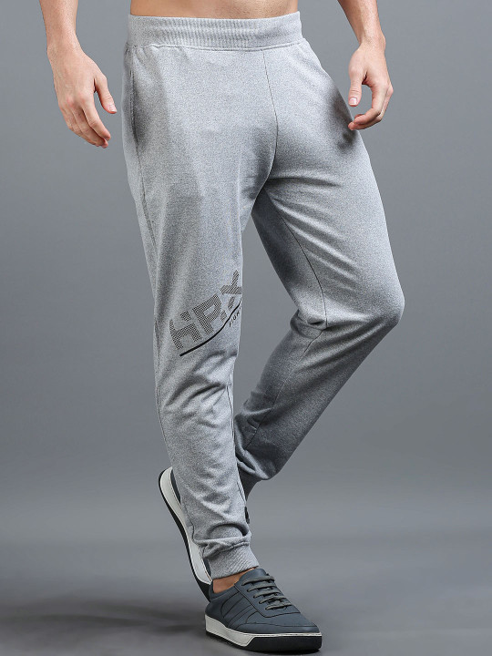 HRX by Hrithik Roshan Men Brand Logo Printed Mid Rise Jogger
