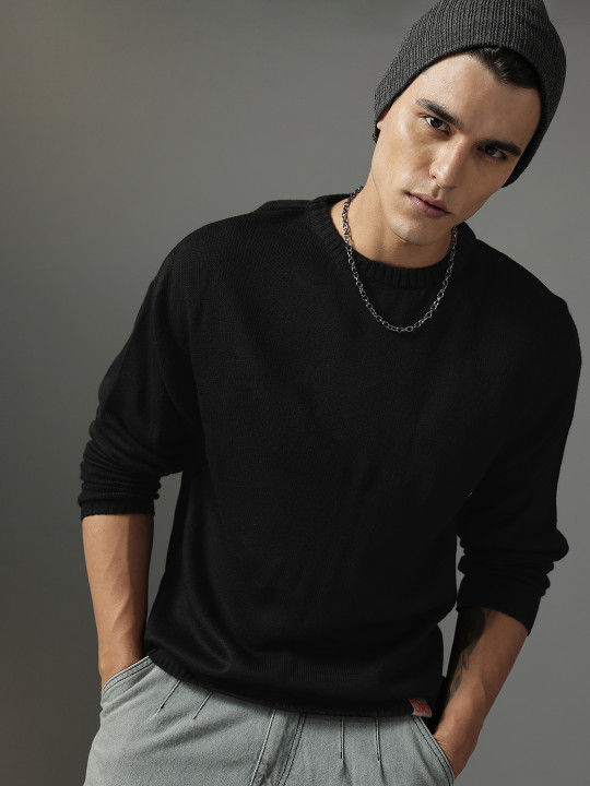 FCUK Round Neck Pullover Sweater
