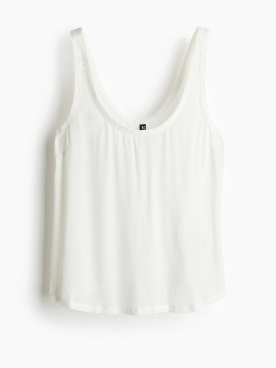 H&M Crepe Vest Top