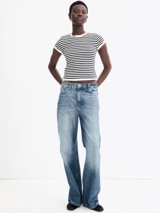 H&M Fitted T-Shirt