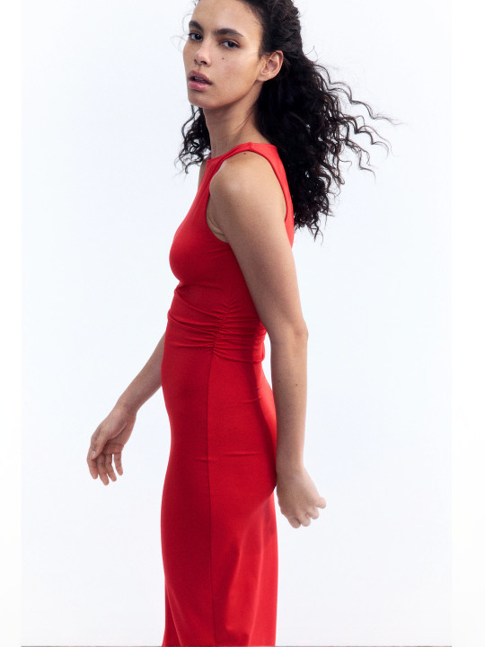 Price History of H&M Draped Bodycon Maxi Dress from Myntra 111_15166197 Price History of H&M Draped Bodycon Maxi Dress from Myntra 111_15166197