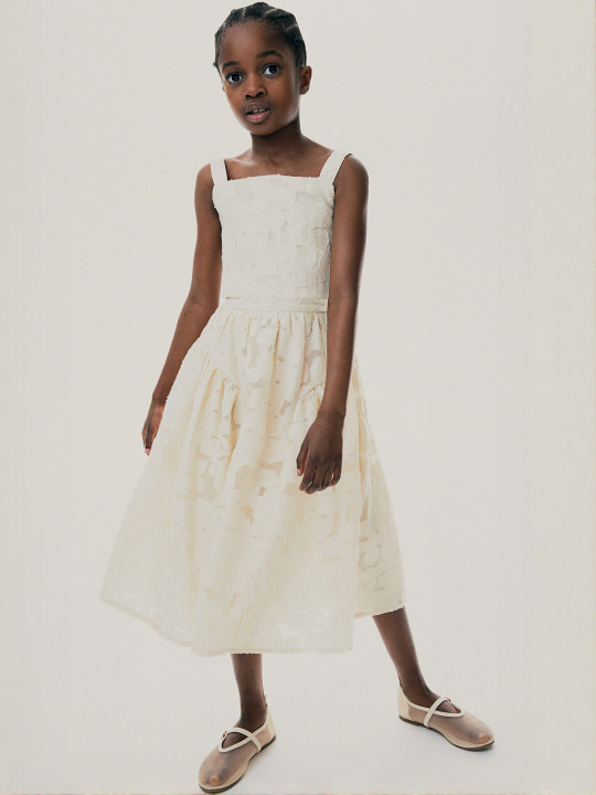 H&M Jacquard-Weave Skirt