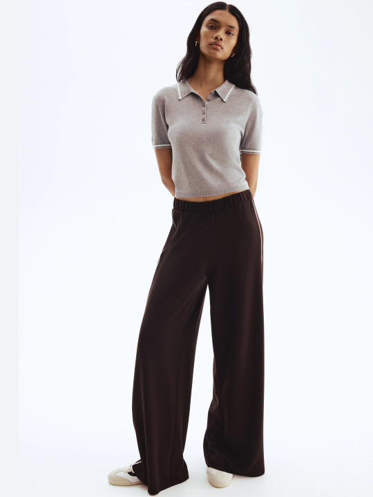 H&M Wide Pull-On Trousers