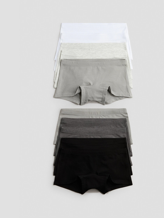 H&M Girls 10-Pack Boxer Briefs 0805182018