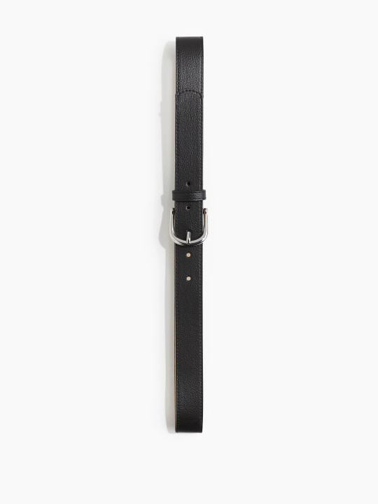 H&M Women Black Textured Belt