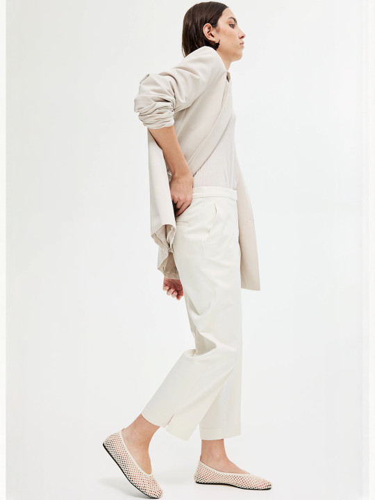 H&M Women Tailored Cigarette Trousers