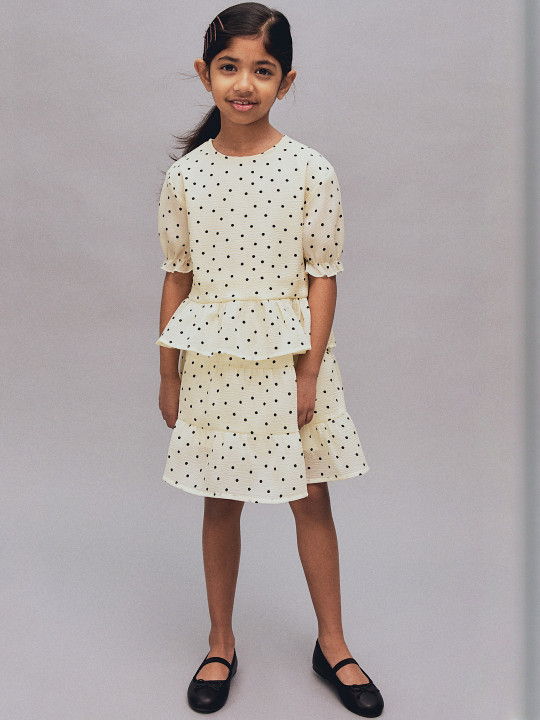 H&M Peplum Blouse