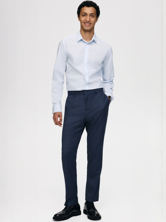H&M Slim Fit Easy-Iron Shirt