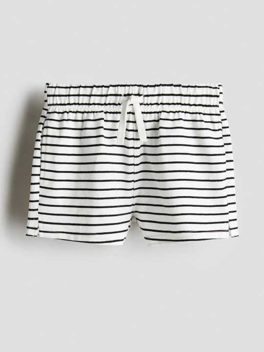H&M Cotton Jersey Shorts