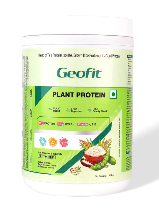 Geofit Plant Protein Powder - 500 g