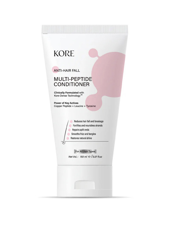 KORE Anti-Hairfall Multi-Peptide Conditioner - 150 ml