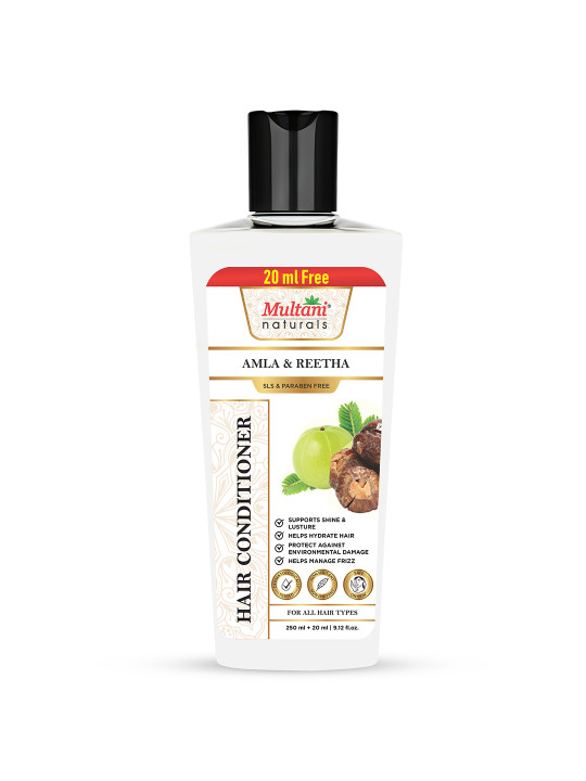 Multani Amla Reetha Hair Conditioner For Nourish, Strengthen & Shine - 270 ml
