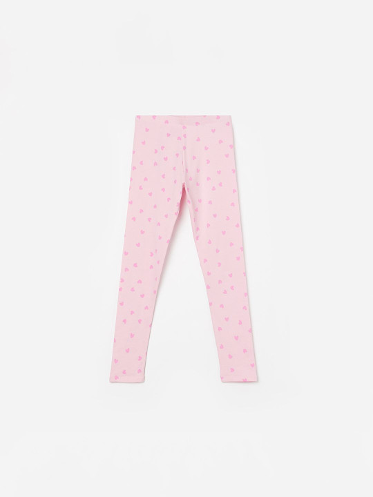 Fame Forever by Lifestyle Girls Cotton Blend Printed Ankle Length Leggings