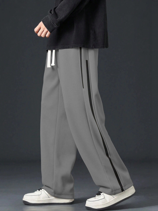 MODALEN Men Relaxed Fit Track Pants