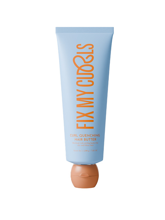 Fix My Curls Curl Quenching Hair Butter for Curly & Wavy Hair - 200 g