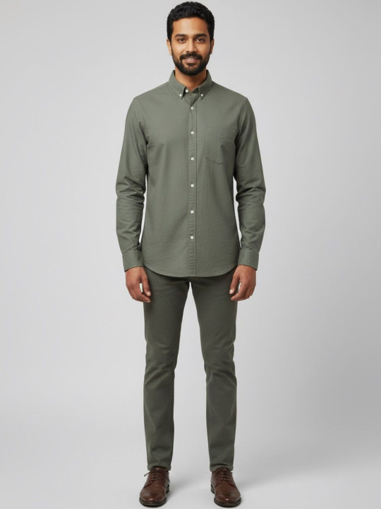 Bombay Sigma Men Comfort Casual Shirt