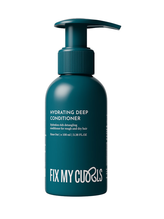 Fix My Curls Hydrating Deep Conditioner For Curly & Wavy Hair - 200 ml