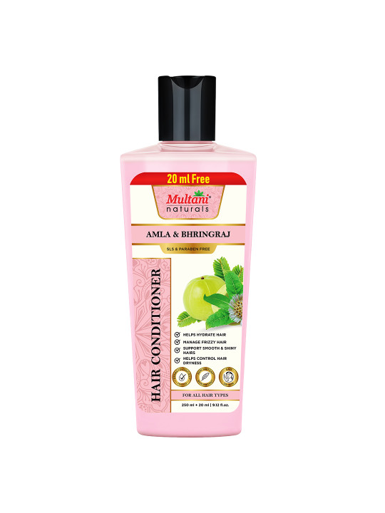 Multani Naturals Amla & Bhringraj Conditioner - 270 ml