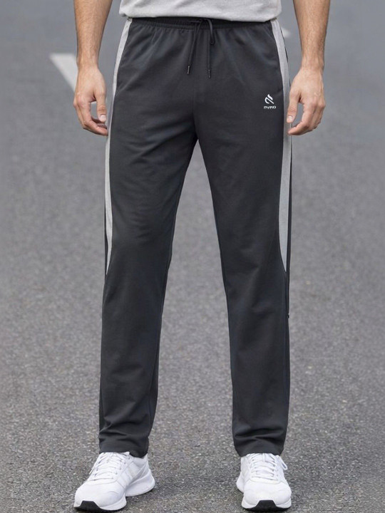 PYRO SPIRIT Men Regular Fit Colourblocked Running Track Pants