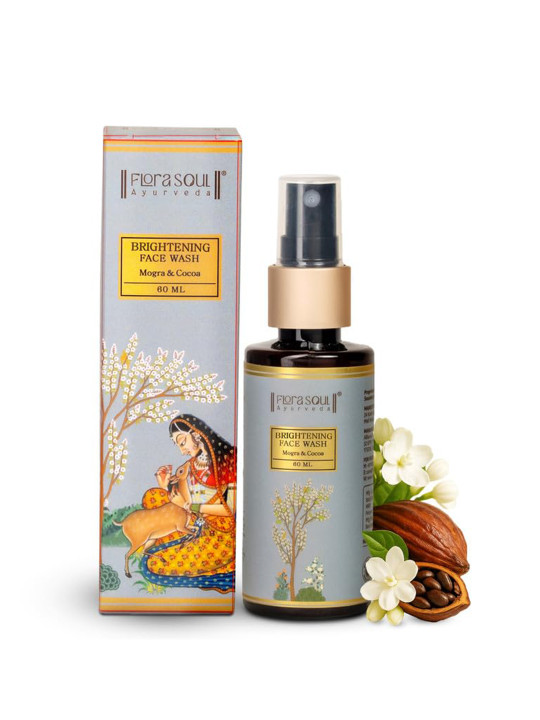 FloraSoul Ayurveda Calming Face Wash - 60 ml
