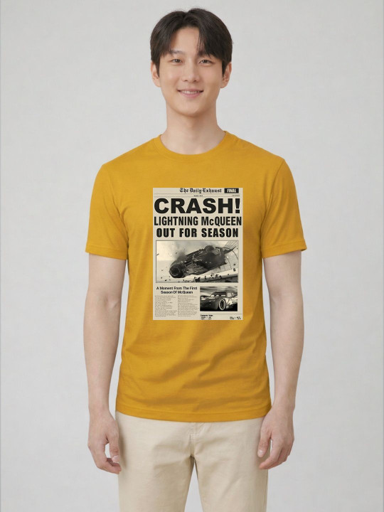 HERE&NOW Men Printed T-shirt