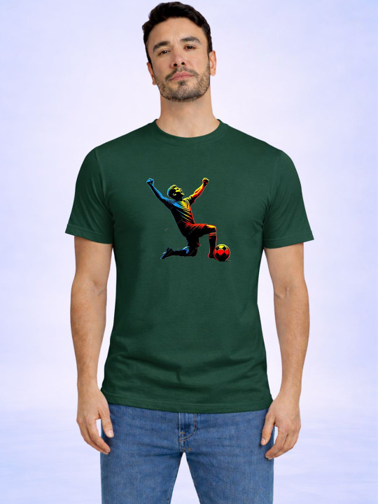 HERE&NOW Men Printed T-shirt