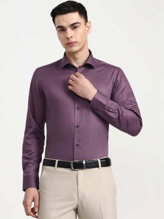 WYRE Men Slim Fit Formal Shirt
